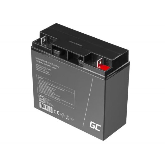 Batería de vehículo Green Cell AGM54 22 Ah 12 V sin mantenimiento