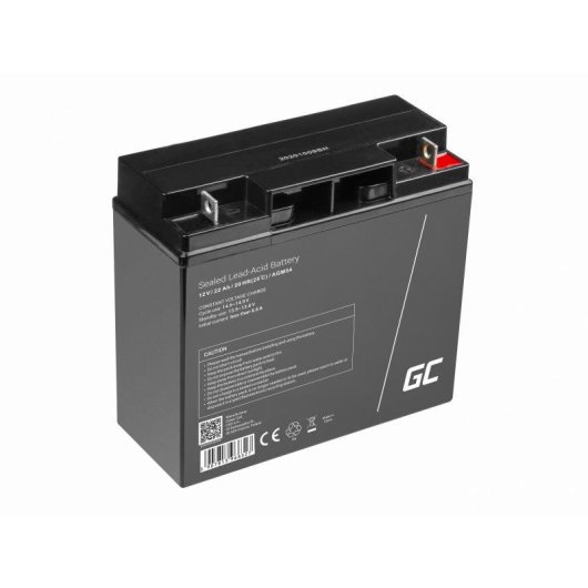 Batería de vehículo Green Cell AGM54 22 Ah 12 V sin mantenimiento