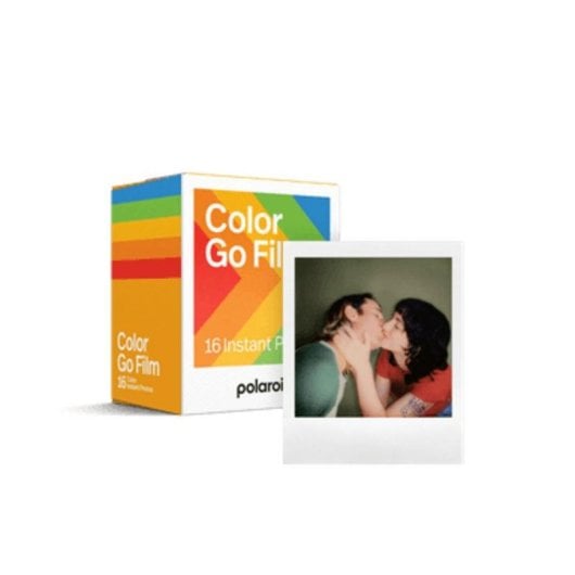 Cámara instantánea Polaroid Go Generation 3 Flash Pulsera Púrpura