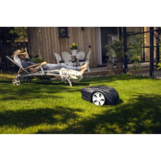 Robot cortacésped Greenworks 2513307 550 m² 17 cm Cable delimitador incluido