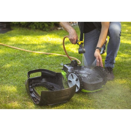 Robot cortacésped Greenworks 2513307 550 m² 17 cm Cable delimitador incluido