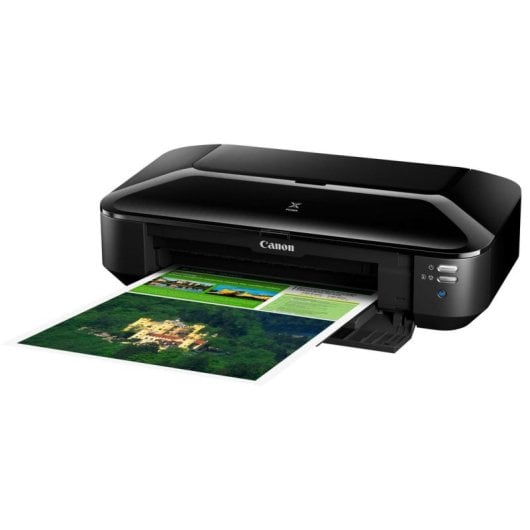 Stampante Inkjet Wi-Fi Canon PIXMA iX6850 A3+ senza bordi nera