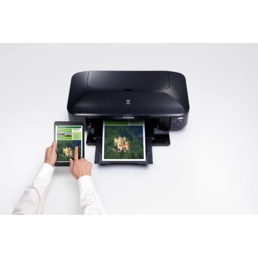 Stampante Inkjet Wi-Fi Canon PIXMA iX6850 A3+ senza bordi nera
