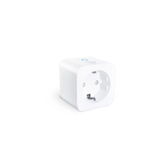Tomada Inteligente Philips Matter Wi-Fi Tipo F Monitorização de consumo e controlo por voz