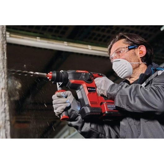 Martillo perforador Einhell TP-HD 18/28 Li BL+4 18V 3Ah 3J