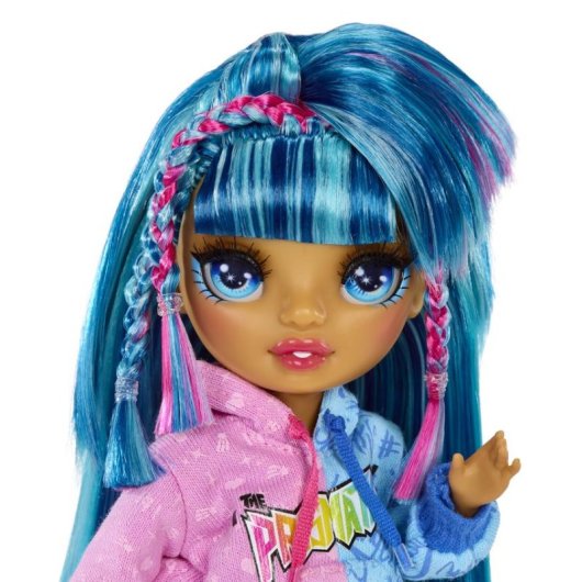 Poupee Rainbow High Skyler Junior High Rockband Multicolore