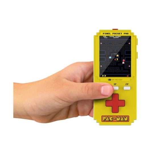 My Arcade Pixel Pocket Pro Portátil Amarillo Negro 2 pulgadas Batería AAA
