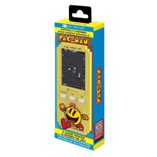 My Arcade Pixel Pocket Pro Portátil Amarillo Negro 2 pulgadas Batería AAA