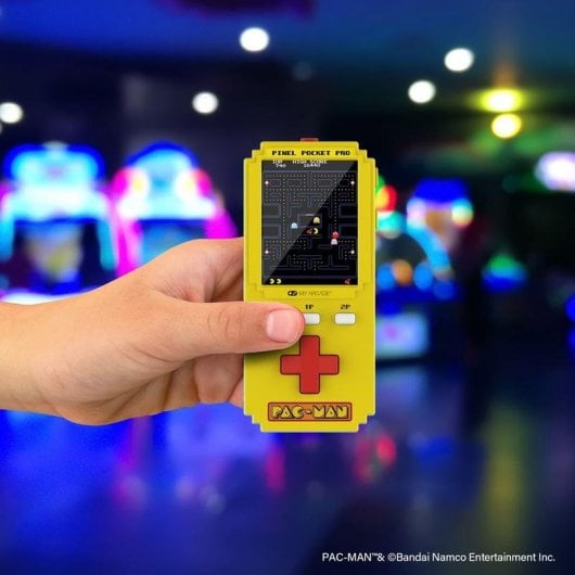 My Arcade Pixel Pocket Pro Portátil Amarillo Negro 2 pulgadas Batería AAA