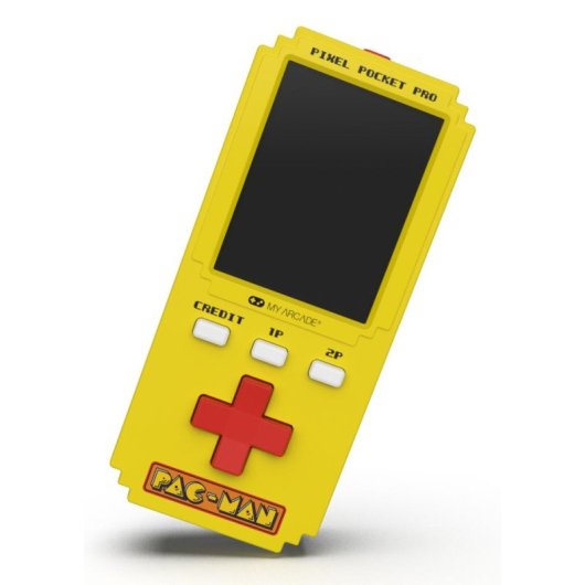 My Arcade Pixel Pocket Pro Portátil Amarillo Negro 2 pulgadas Batería AAA