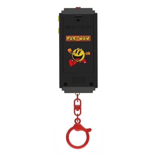 My Arcade Pixel Pocket Pro Portátil Amarillo Negro 2 pulgadas Batería AAA