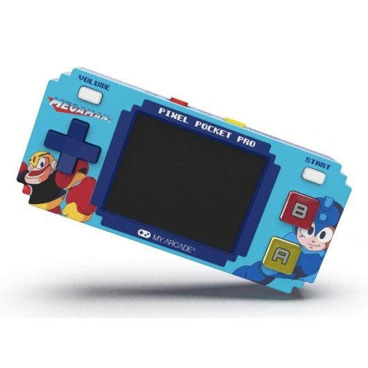My Arcade Pixel Pocket Pro Portable Arcade Bleu 2" Piles AAA