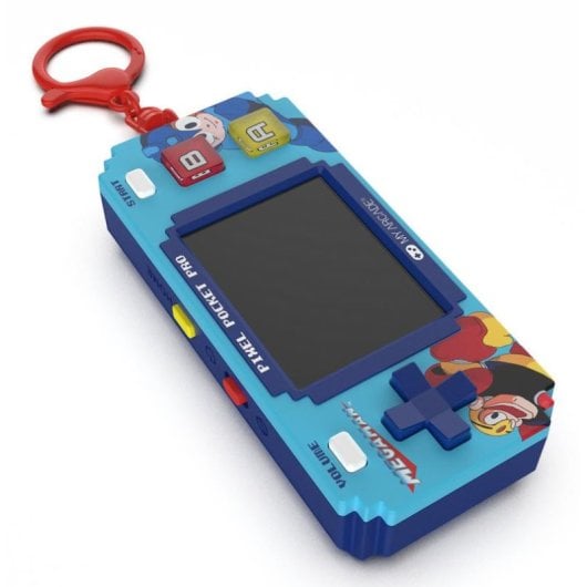 My Arcade Pixel Pocket Pro Portable Arcade Bleu 2" Piles AAA