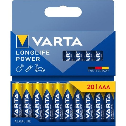 Pila LR03 VARTA 1,5 V pack 20
