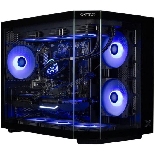Desktop PC CAPTIVA I90-182 Intel Core i5-14600KF 32GB 2TB SSD RTX 5070 Wi-Fi 6
