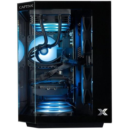 Desktop PC CAPTIVA I90-182 Intel Core i5-14600KF 32GB 2TB SSD RTX 5070 Wi-Fi 6