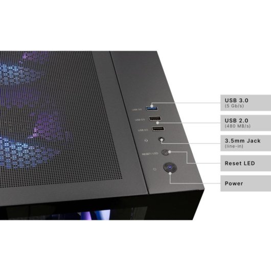 Desktop PC CAPTIVA I90-182 Intel Core i5-14600KF 32GB 2TB SSD RTX 5070 Wi-Fi 6