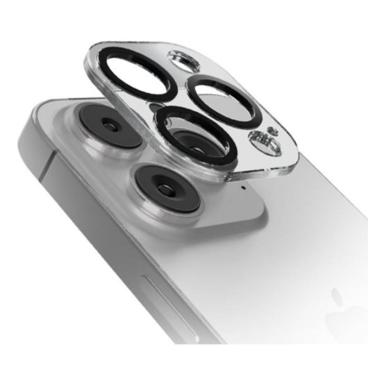 Protecteur de lentille SBS TED3OCAMGLIP14P pour iPhone 14 Plus résistant à chocs et rayures