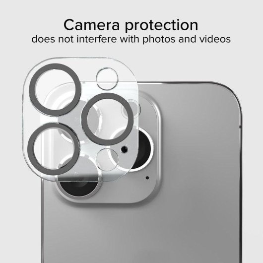 Protecteur de lentille SBS TED3OCAMGLIP14P pour iPhone 14 Plus résistant à chocs et rayures