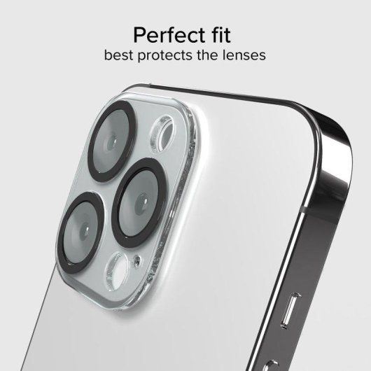 Protecteur de lentille SBS TED3OCAMGLIP14P pour iPhone 14 Plus résistant à chocs et rayures