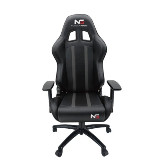 Gaming Stuhl Nordic CARBON BLACK 125 kg Armlehnen verstellbar