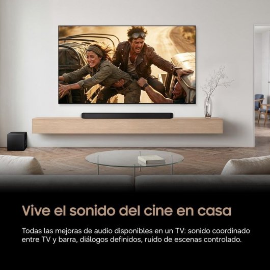 TV Samsung LED Crystal U8075H 43" 4K UltraHD 50Hz Smart TV Tizen HDR10+ Gaming Hub
