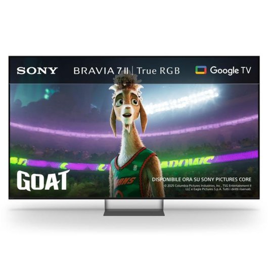 TV Sony LED BRAVIA 7 II K-75XR75M2 75" 4K UltraHD 120Hz Smart TV Android TV HDR10 Dolby Vision