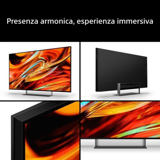 TV Sony LED BRAVIA 7 II K-75XR75M2 75" 4K UltraHD 120Hz Smart TV Android TV HDR10 Dolby Vision