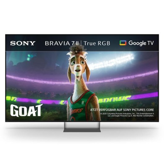 TV Sony LED K-85XR75M2 85" 4K UltraHD 120Hz Smart TV Android TV HDR10 Dolby Vision
