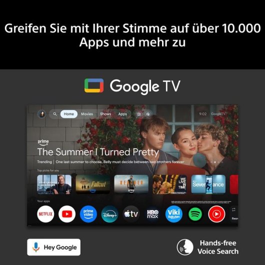 TV Sony LED K-85XR75M2 85" 4K UltraHD 120Hz Smart TV Android TV HDR10 Dolby Vision