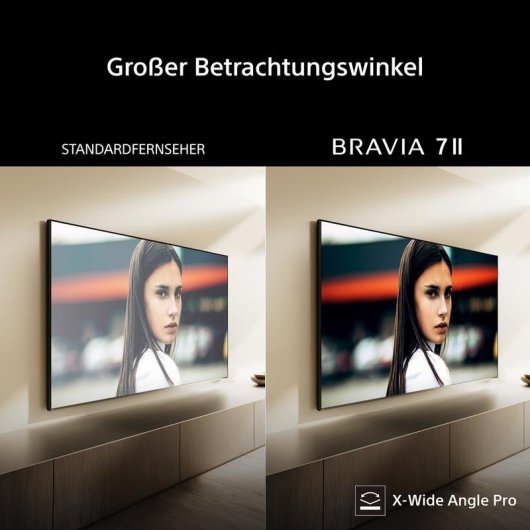 TV Sony LED K-85XR75M2 85" 4K UltraHD 120Hz Smart TV Android TV HDR10 Dolby Vision