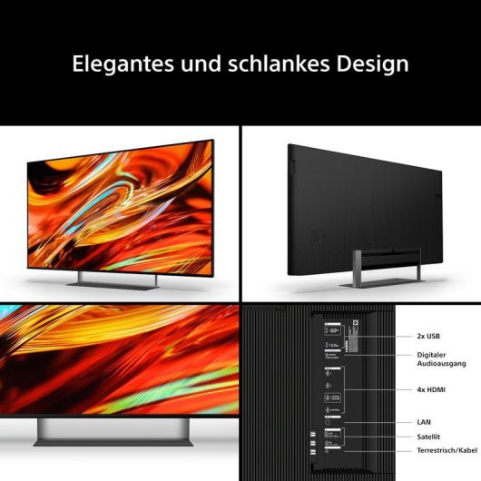 TV Sony LED K-85XR75M2 85" 4K UltraHD 120Hz Smart TV Android TV HDR10 Dolby Vision