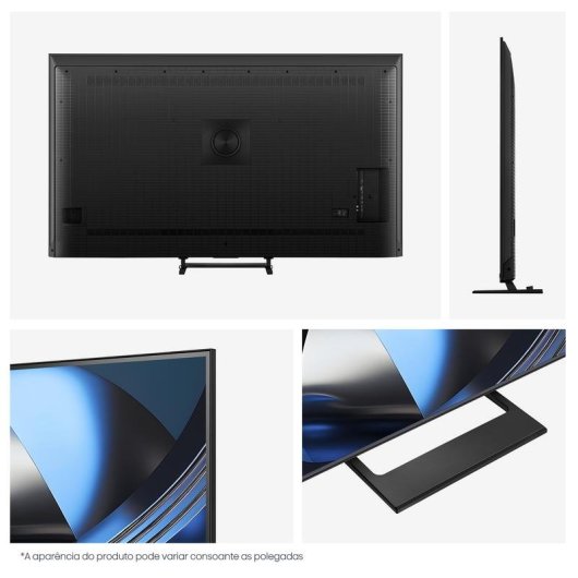 TV Hisense ULED 85U7SE 85" 4K UltraHD 144Hz Smart TV VIDAA HDR10+ Dolby Vision IQ