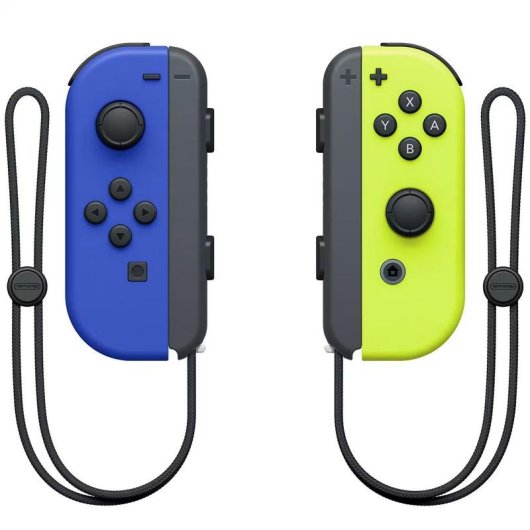 Controller Nintendo Joy-Con Blau Gelb Bluetooth