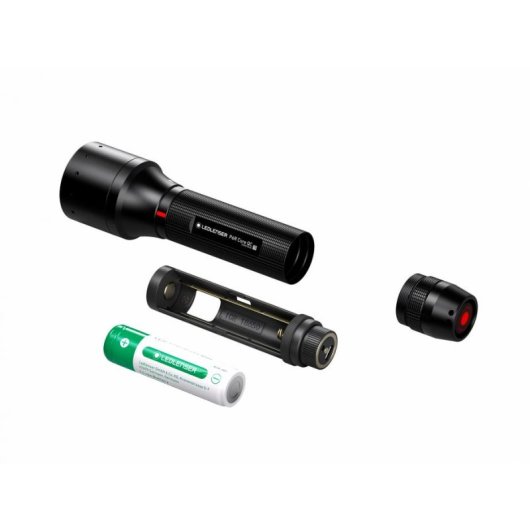 Linterna de mano Ledlenser P6R Core QC Multicolor 270 lm IP54 Recargable USB