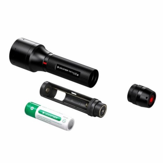 Linterna de mano Ledlenser P6R Core QC Multicolor 270 lm IP54 Recargable USB
