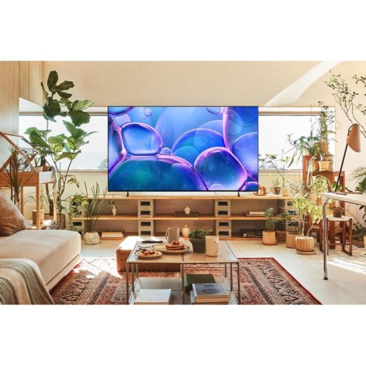 TV Samsung LED UE55U7022FK 55" 4K UltraHD 60Hz Smart TV Tizen HDR10+ Wi-Fi