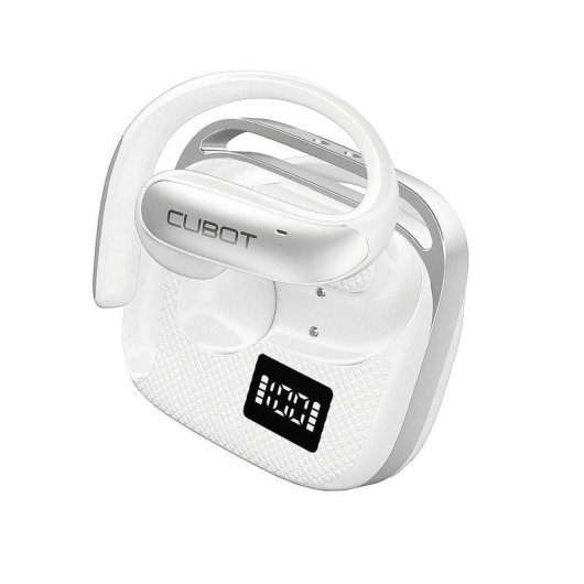 Auriculares Cubot Vibe R3 inalámbricos Bluetooth 6.0 para deporte y uso diario negros