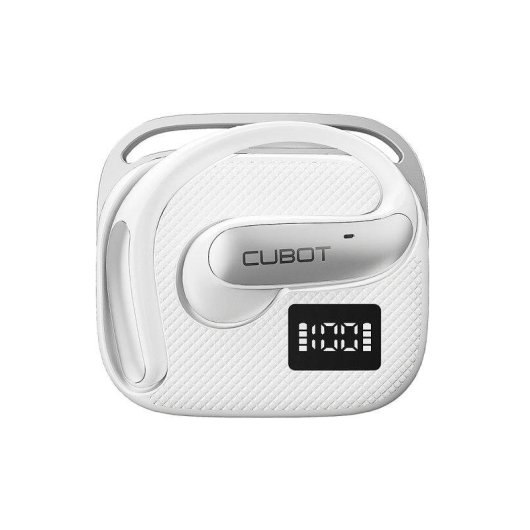 Auriculares Cubot Vibe R3 inalámbricos Bluetooth 6.0 para deporte y uso diario negros