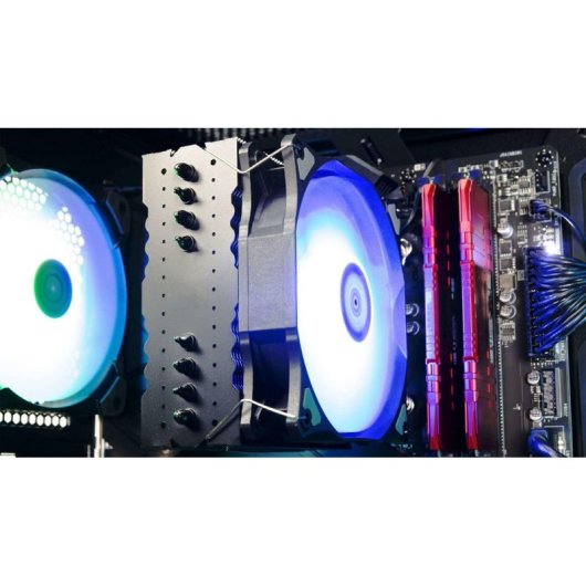 PC Sobremesa Captiva 93258 AMD Ryzen 5 7500F 32GB 2TB SSD RTX 5060 Ti