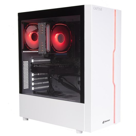 PC Sobremesa Captiva 93321 AMD Ryzen 5 7500F 32GB 1TB SSD RTX 5060 WiFi 6