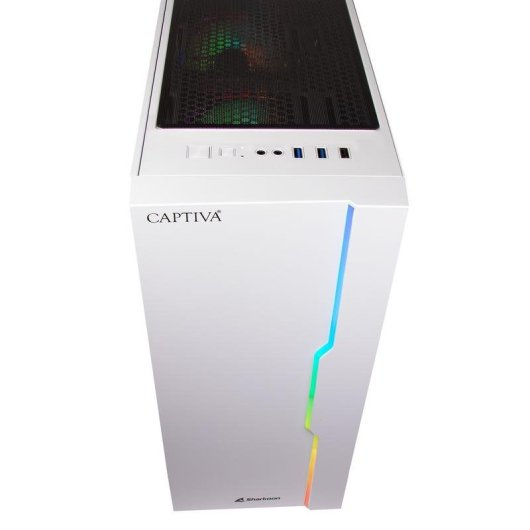 PC Sobremesa Captiva 93321 AMD Ryzen 5 7500F 32GB 1TB SSD RTX 5060 WiFi 6