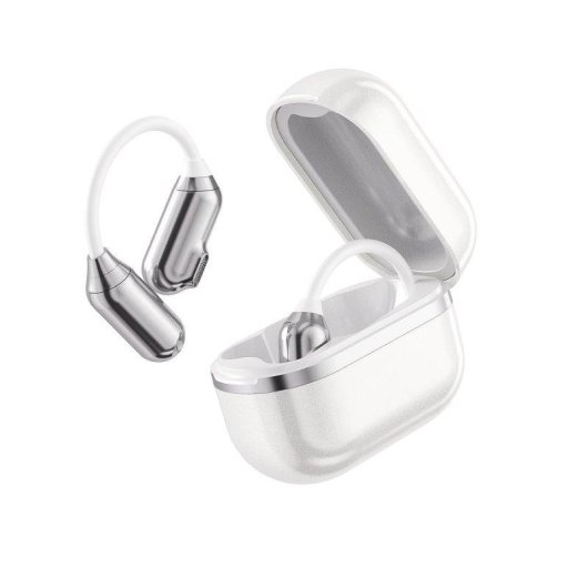 Auriculares Cubot Vibe R5 inalámbricos Bluetooth 6.0 OWS deportivos blancos