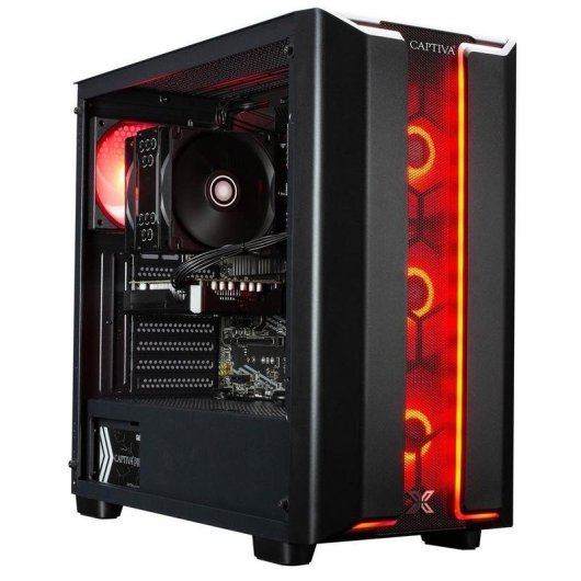 PC Sobremesa Captiva R90-955 AMD Ryzen 5 7600X 32GB 1TB SSD RTX 5090 Wi-Fi 6