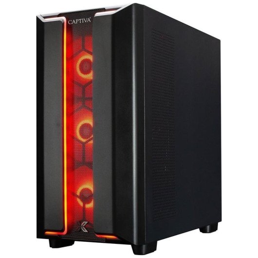 PC Sobremesa Captiva R90-955 AMD Ryzen 5 7600X 32GB 1TB SSD RTX 5090 Wi-Fi 6