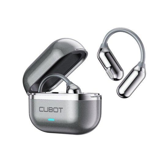 Auriculares Cubot Vibe R5 inalámbricos Bluetooth 6.0 OWS deportivos gris