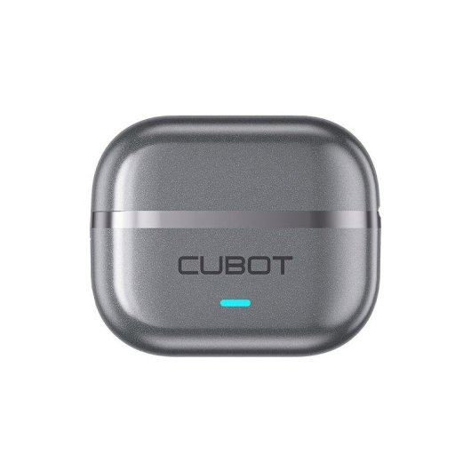 Auriculares Cubot Vibe R5 inalámbricos Bluetooth 6.0 OWS deportivos gris