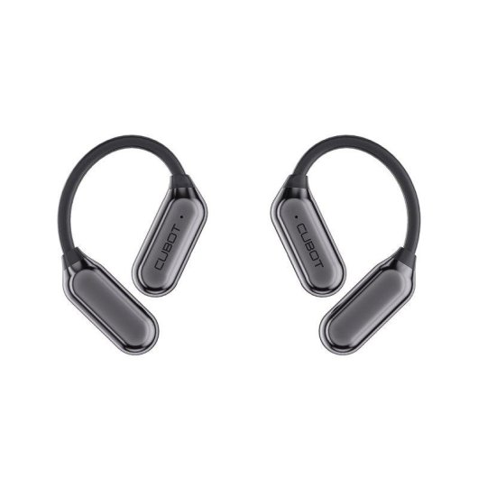 Auriculares Cubot Vibe R5 inalámbricos Bluetooth 6.0 OWS deportivos gris