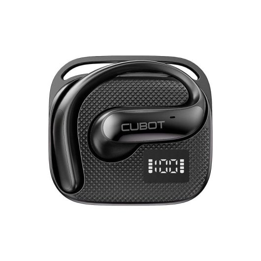 Auriculares Cubot Vibe R3 inalámbricos Bluetooth 6.0 OWS deportivos blancos