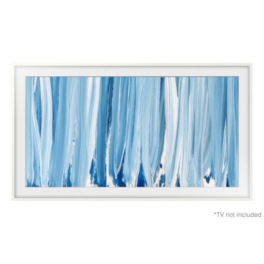 Samsung VG-SCFH65WTBXC TV-Halterung Rahmen für The Frame 65" Weiß Kunststoff